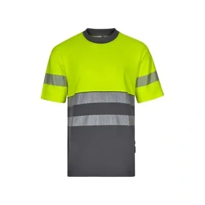 VL BASTET. Tricou piqué bicolor (150 g/m²), din bumbac (55%) și poliester (45%) - Img 2