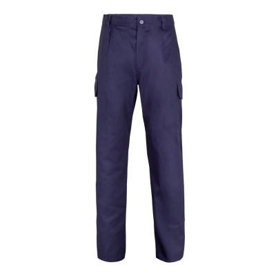 VL MABON. Pantaloni din twill cu mai multe buzunare (200g/m²), din bumbac (35%) și poliester (65%) - Img 3