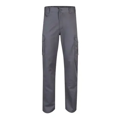VL PAN. Pantaloni stretch cu buzunare multiple (290 g/m²), din bumbac (46%), EME (38%) și poliester (16%) - Img 5