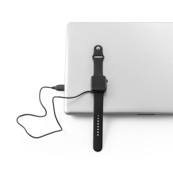 WILES. Ceas inteligent cu ecran de 1.85", IPX4, baterie cu autonomie de 3 zile și curea din silicon - Negru - Img 4