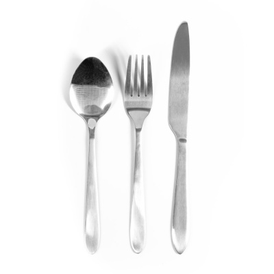 WILEY. Set de tacâmuri din oțel inoxidabil, 3 piese - Img 3