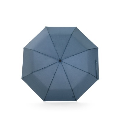 AIDEN. Umbrelă 21” din poliester reciclat (100% rPET) pongee 190T, pliabilă în 3 secțiuni - Img 4