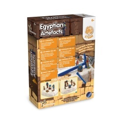 Ancient Egypt Excavation Kit I. Joc educațional pentru copii - Img 2