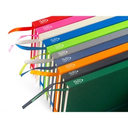 ANNE. Blocnotes A5 din poliester reciclat (100% rPET) - Img 3
