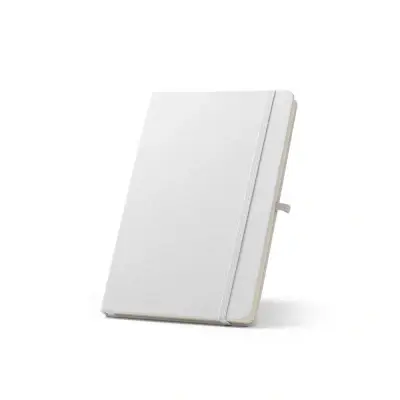 ANNE SUB. Caiet A5 din poliester reciclat (100% rPET) 300D, ideal pentru personalizarea prin sublimare