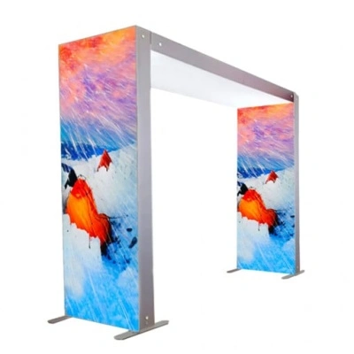 Arcada luminoasa portabila 1 x 2 x 2.25 m