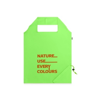 BEIRA. Sacosa pliabilă 190T poliester reciclat (100% rPET)