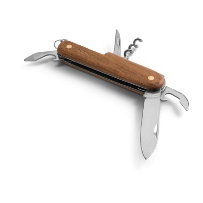 Belpiano – Briceag multifuncțional inox și lemn - Img 4