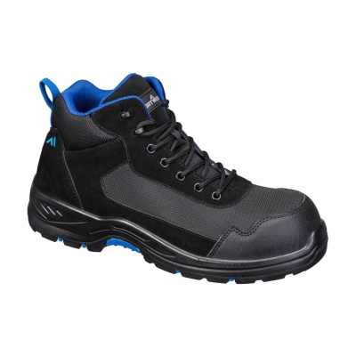 Bocanci de protecție din piele întoarsă Portwest Compositelite S3L (FC22)
