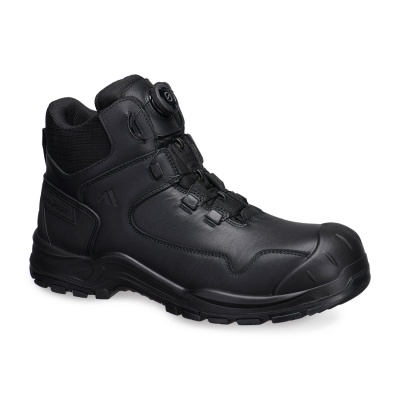 Bocanci de protecție din piele Portwest Compositelite S3S (FC38)