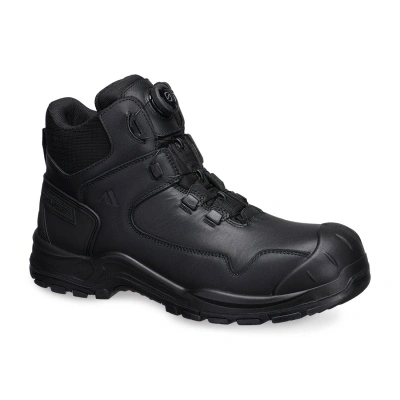 Bocanci de protecție din piele Portwest Compositelite S3S (FC38)