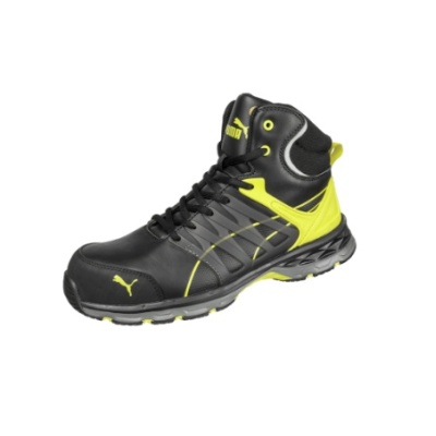 Bocanci pentru bărbaţi VELOCITY 2.0 YELLOW MID