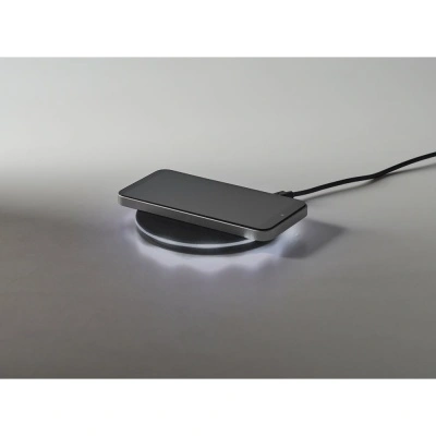 BURNELL. Încărcător wireless super rapid 10W în ABS - Img 5