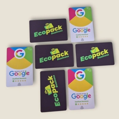 Card personalizabil recenzii Google/Facebook/Instagram NFC