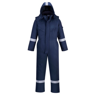 Combinezon de Iarna Antistatic Ignifug Portwest FR53, bleumarin