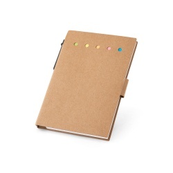 COOPER. Notepad lipicios colorat cu 6 seturi - Img 1