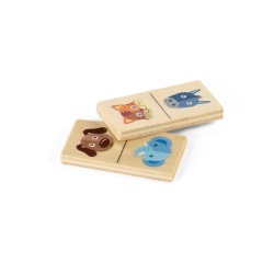 DOMIN. Joc de domino din lemn - Img 6