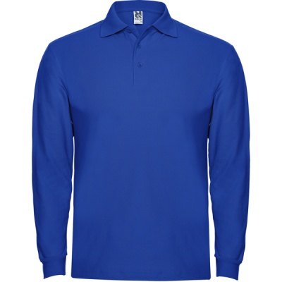 ESTRELLA L/S - Tricou polo maneca lunga barbati - Img 3