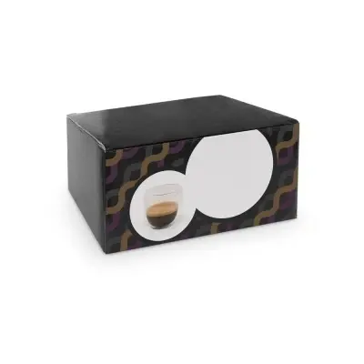 EXPRESSO. Set de 2 căni - Transparent - 75 mL - Img 3