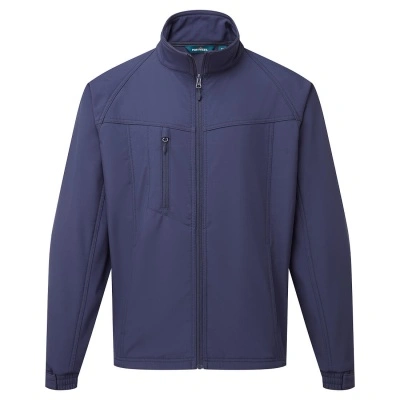 Geacă Softshell pentru bărbați Oregon (3L) Portwest TK40, bleumarin