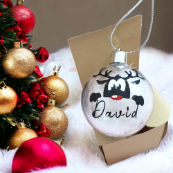 glob de Craciun personalizat