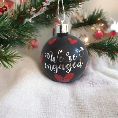 Glob personalizat We`re engaged
