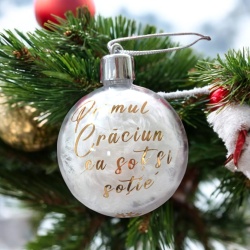 Glob Primul Crăciun ca soț & soție - Img 3