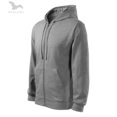 Hanorac pentru bărbaţi Trendy Zipper - Img 6