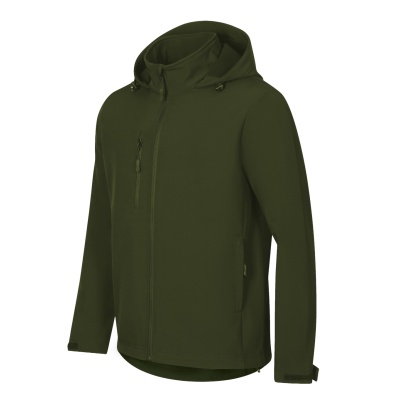 Jachetă softshell pentru bărbaţi Trail - Img 4