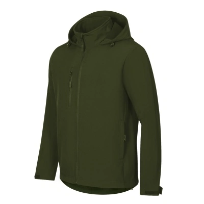 Jachetă softshell pentru bărbaţi Trail - Img 4