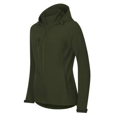 Jachetă softshell pentru damă Trail - Img 2
