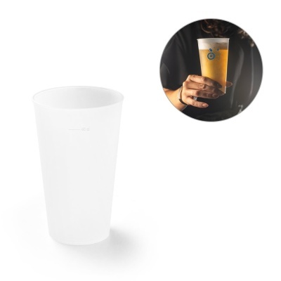 KANE. Pahar reutilizabil - Transparent - 500 mL - Img 3