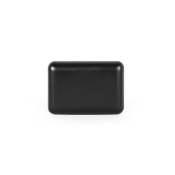 LEAKEY 8. Power bank 8'000 mAh în ABS reciclat (100% rABS) - Negru - Img 4