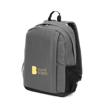 LIVERPOOL. Rucsac pentru laptop din poliester reciclat 600D de înaltă densitate, 15" - Img 2
