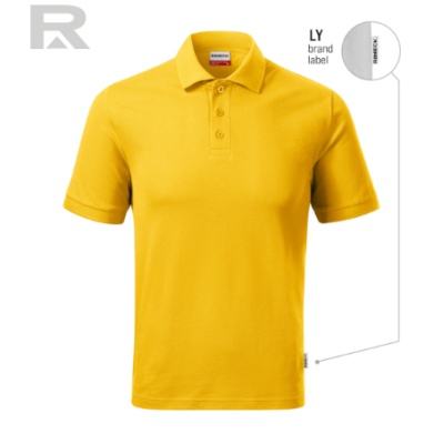 MALFINI - Ressist Heavy Polo - Tricou polo pentru barbati - Img 4