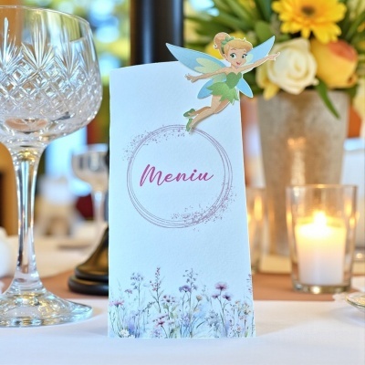 Meniu tip carte TwinkleBell