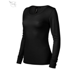 MERINO RISE LS - Tricou pentru femei cu maneca lunga - Img 1