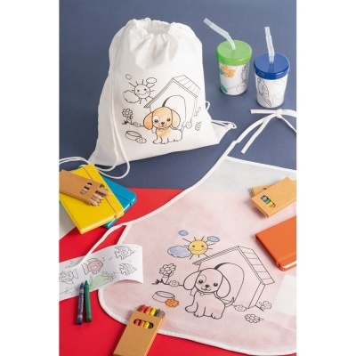 NILO. Șorț de colorat pentru copii (80 g/m²) - Img 4