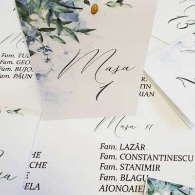 Număr masa flori de câmp