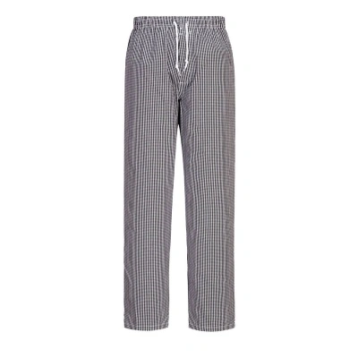 Pantaloni Barnet pentru bucătari Portwest C079, negru