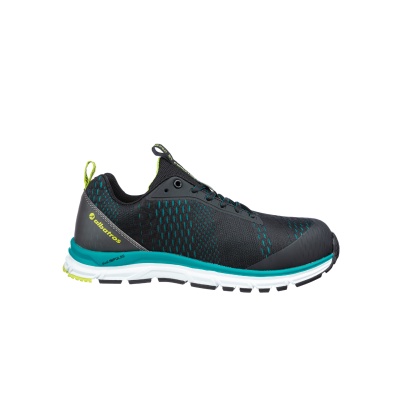 Pantofi unisex AER55 IMPULSE BLACK BLUE LOW - Img 5