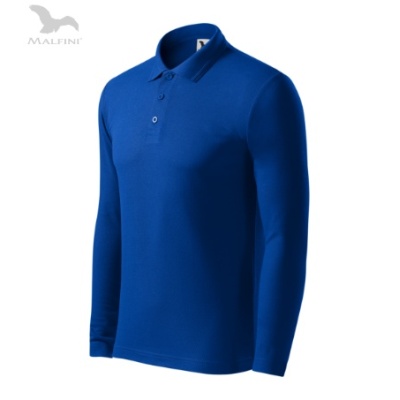 PIQUE POLO LS - Tricou polo pentru bărbaţi - Img 4
