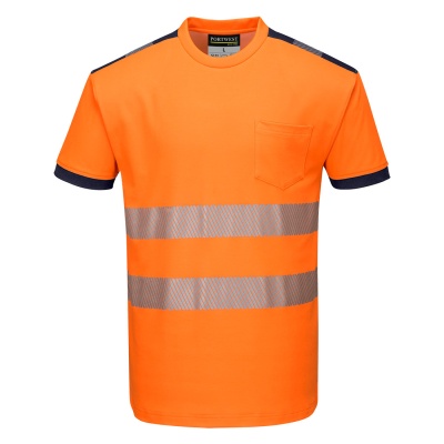 PW3 Tricou HiVis S/S Portwest (T181) - Img 3