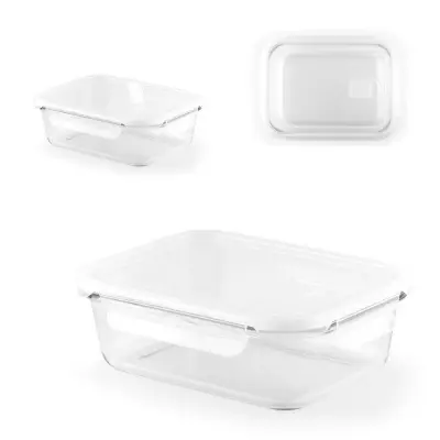 QUORIN. Cutie ermetică din sticlă borosilicată 1000 mL - Img 2
