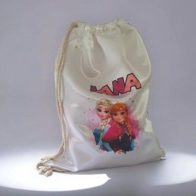 Sac personalizat cu nume si personaj - Img 2