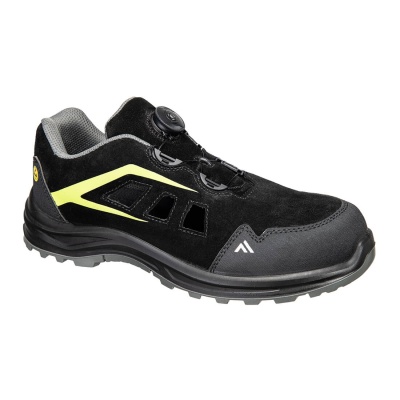 Sandale de protecție din piele întoarsă Portwest Compositelite S1 (FE06)