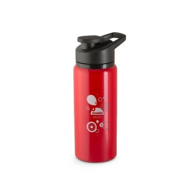 SHAWN. Sticlă sport din aluminiu reciclat 100% (660 mL) - Img 2