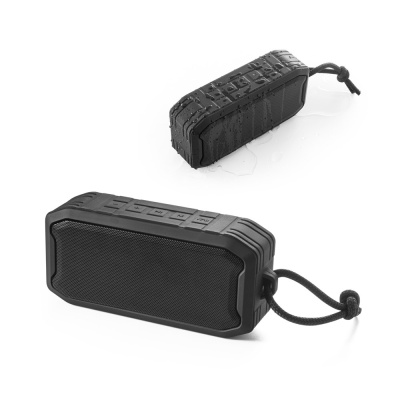 SHEERAN. Difuzor portabil de 10 W cu IPX7 și autonomie a bateriei de 9 ore pe 100% rABS - Negru - Img 2