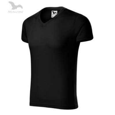 SLIM FIT V - NECK - Tricou pentru bărbaţi - Img 2