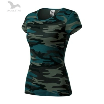 Tricou pentru damă Camo Pure - Img 2